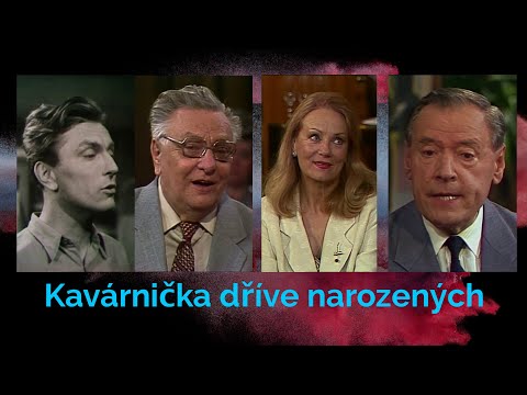 Kavárnička dříve narozených ❖ Barbara Polomska, Josef Bek, Robert Vrchota (1992)