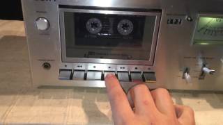 Video thumbnail for 1970's SONY TC-K15 Stereo Cassette Deck by Itemz Audio
