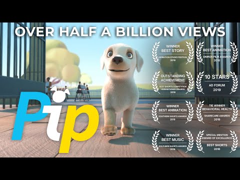 Pip | A Short Animated Film by Southeastern Guide Dogs