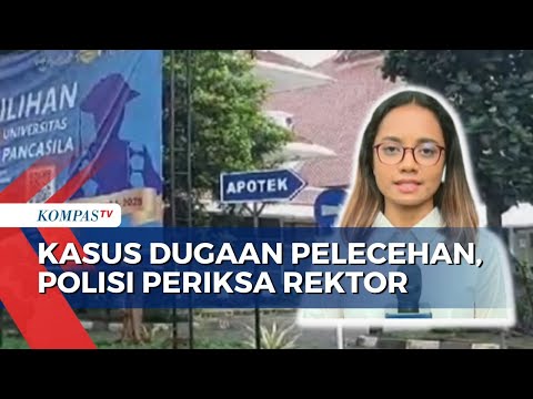 Rektor Universitas Pancasila Dinonaktifkan Buntut Dugaan Pelecehan, Warek 1 Ditunjuk Jadi Plt Rektor