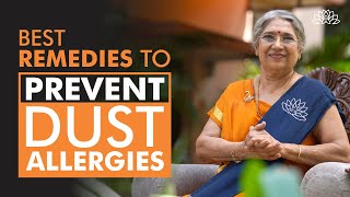 How to Cure Dust Allergies through Yoga | Dr. Hansaji Yogendra