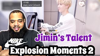 BTS Jimin's talent explosion moment 2 | REACTION