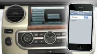 Land Rover Discovery 4/ LR4 Bluetooth Pairing Instructional Video