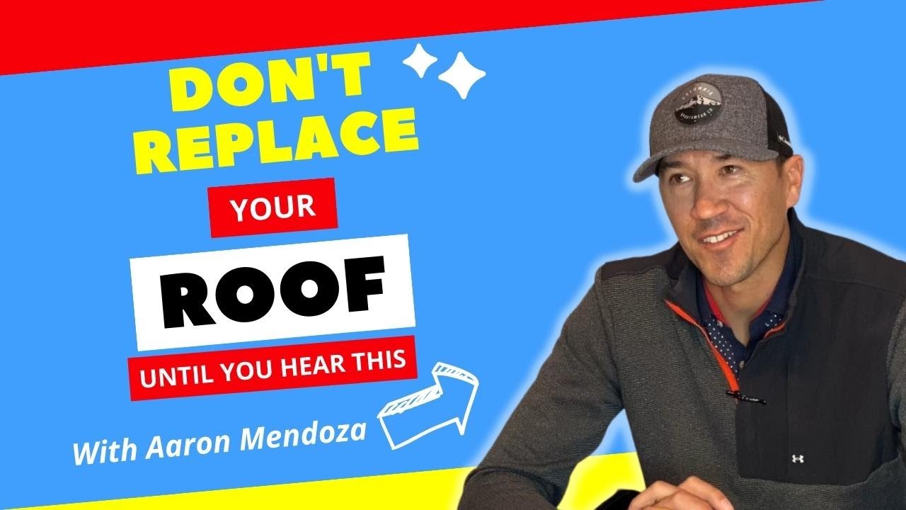 Don't Replace Your Roof Until You Hear This!