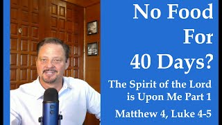 Come Follow Me LDS- Matthew 4, Luke 4-5 Part1