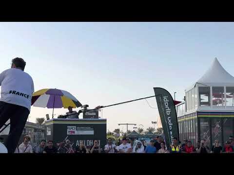 UCI Bmx flatland championships Alexjumelin