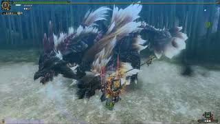 MHF-Z ランサーへの道 辿異編 ☆4 イナガミ ランス ソロ 実況プレイ Part.3