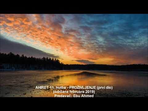 AHIRET 11. hutba - Ebu Ahmed