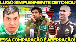 😡 LUGÓ DISSE NA CARA! “VOCÊS ACHAM QUE vai SER CAMPEÕES?” COMPARAR ARIAS com ARRASCAETA É ABERRAÇÃO!