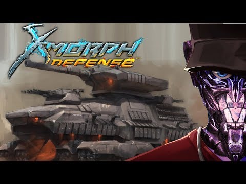 X-Morph Defense GERMANY HARD Gold Medal - one tank too much! | Let's Play X-Morph Defense Gameplay