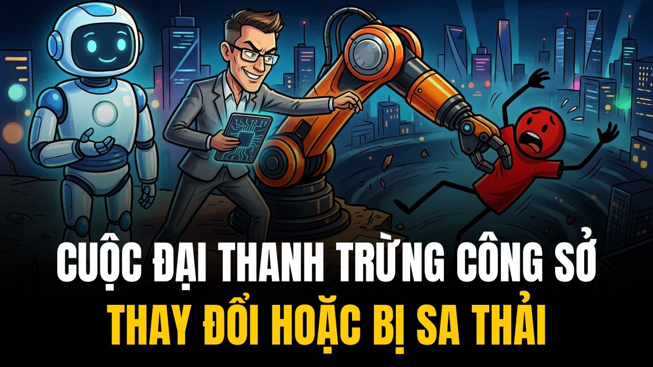 AI Không Lấy Mất Việc Của Bạn | Người Biết DÙNG AI Sẽ Ép Bạn Ra Đường Nếu Không Biết Điều Này