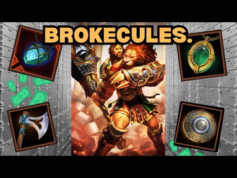 The Story Of Brokecules - Troll Thursdays Hercules Solo Smite 2 Gameplay