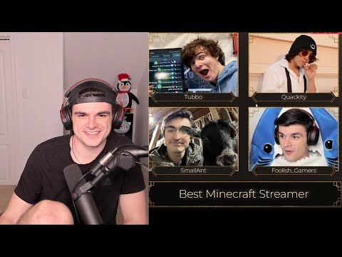 Foolish Nominated For Best Minecraft Streamer
