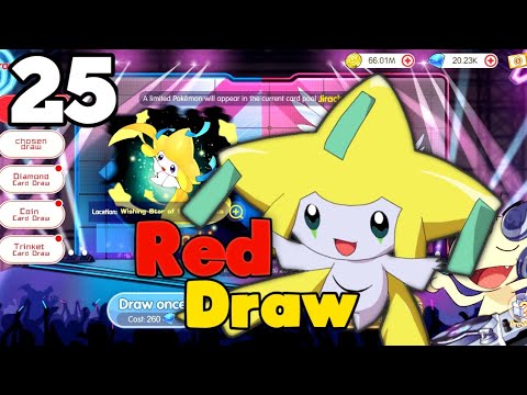 S+ Jirachi And Reshiram Red Draw | (Fail) | Pokemon Pocket Incoming Ep 25