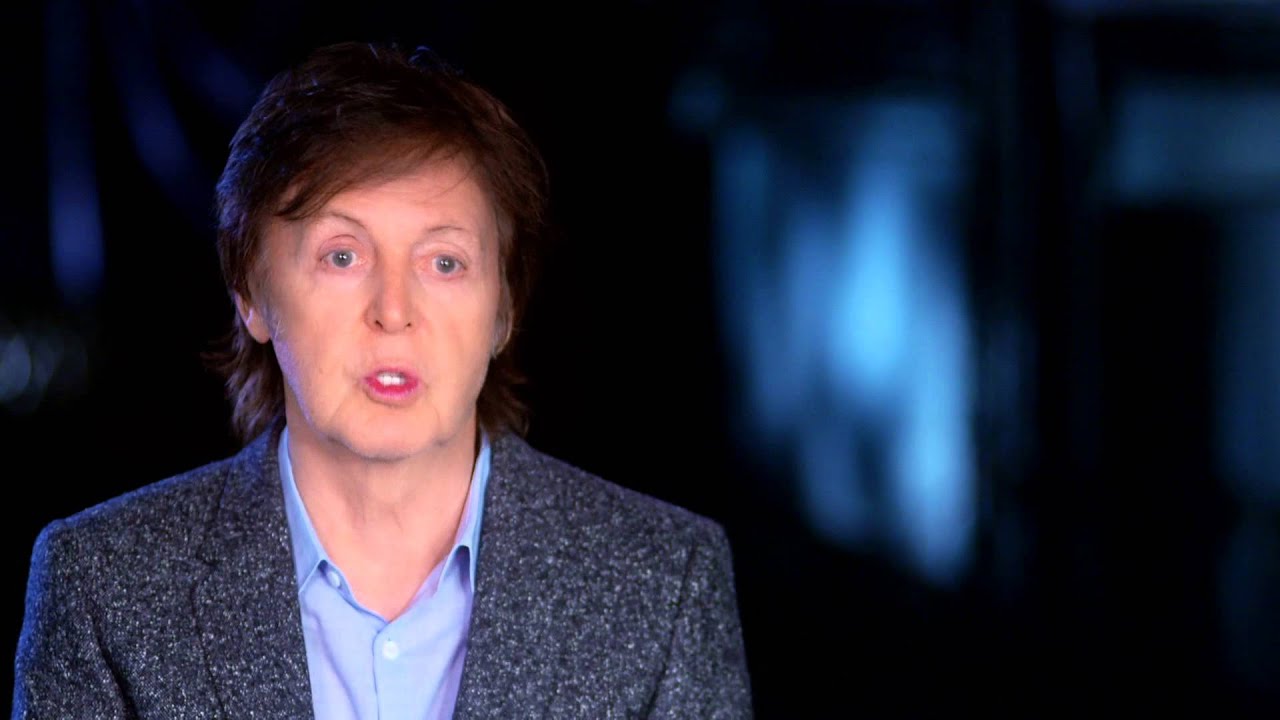 Paul McCartney Talks Hurricane Sandy - 