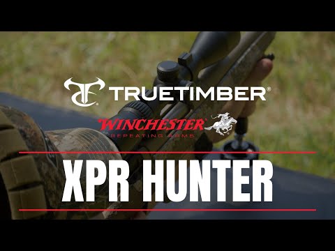 Winchester XPR Hunter in TrueTimber Strata Camo