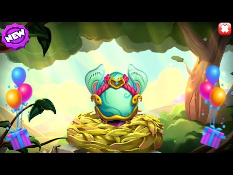 Hatched Vidlma Dragon | Chapter 4 Flowering Head Double event | The Dragon from the Stars event