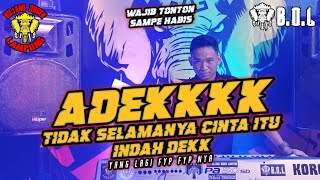 Download lagu ADEK TIDAK SELAMANYA CINTA ITU INDAH DEKK FYP TIKTOK ||DINDA HAFIZ|| BUJANG ORGEN LAMPUNG 2022 mp3