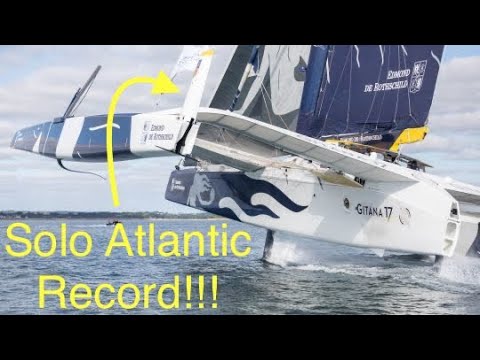 How Did The Sailing Yacht Gitana Fly Across The Ocean?!?!?