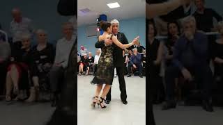 Tango Bergamo El Ultimo Tren | 18/05/2018 Palpita El Corazon Manuela Rodriguez Osvaldo Roldan