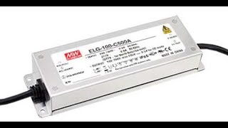 Mean Well ELG-100-C700 Proudový zdroj pro LED 100W