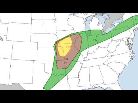May 3, 2018 Weather Xtreme Video - Morning Edition