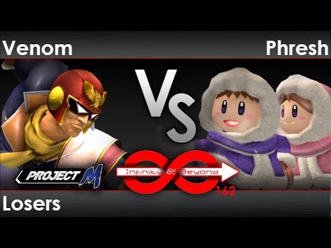 IaB! 162 - R3 | Venom (C Falcon) vs FS | Phresh (ICs) Losers - PM p1