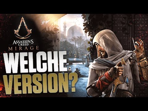 Welche VERSION von Assassin's Creed MIRAGE soll ich KAUFEN?