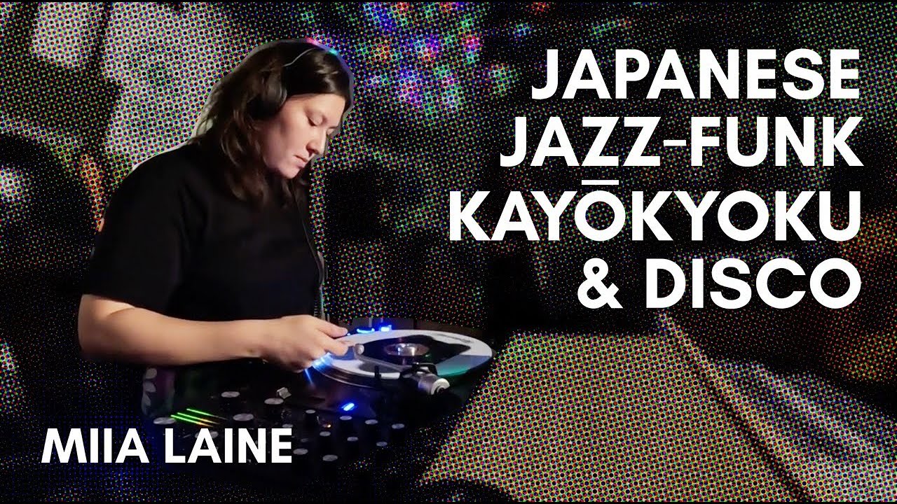 Japanese Jazz-Funk, Kayōkyoku & Disco Vinyl Set • In Case You Missed It