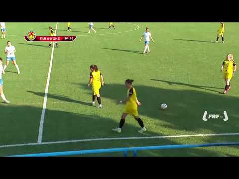 Cupa României Feminin, Semifinala 2: Farul Constanța - Atletic Olimpia Gherla 1-0 (14.05.2025)