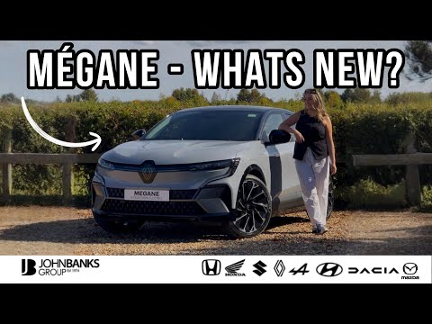 2025 Renault Mégane E-Tech Review | What’s New in the Facelift? Esprit Alpine Tested!