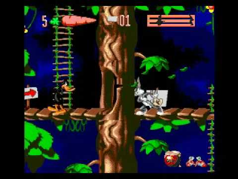 Bugs Bunny in Double Trouble Megadrive