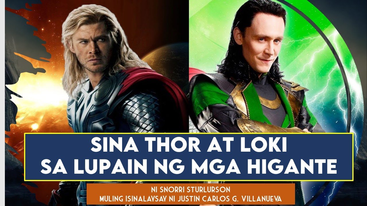 Putar video SINA THOR AT LOKI SA LUPAIN NG MGA HIGANTE / FILIPINO GRADE 1O / MITOLOHIYA sekarang SINA THOR AT LOKI SA LUPAIN NG MGA HIGANTE / FILIPINO GRADE 1O / MITOLOHIYA