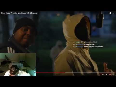 AMERICAN Reacts To DUTCH DRILL Djaga Djaga - Predator (prod. Sosamillz & Emkayy)