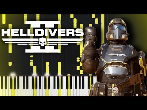 Steam Community :: Video :: Helldivers 2 Main Theme - Piano Arrangement
