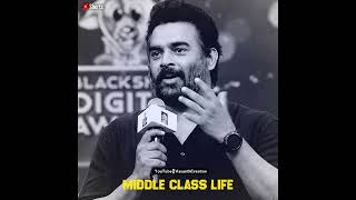 Middle Class Life  Madhavan Speech  Vasanth Creati