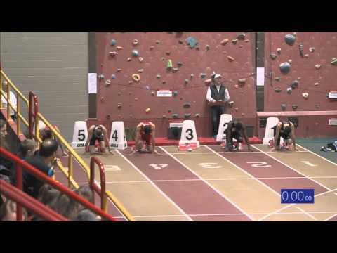 60m Men Final B - PEPS 2015
