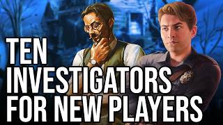 10 Investigator Recommendations For New Players (Arkham Horror: The Card Game)