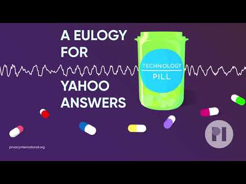 A eulogy for Yahoo Answers