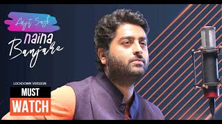 Arijit Singh | Naina Banjare | Arijit Singh Live Concert | Lockdown Version | Lens Kraft