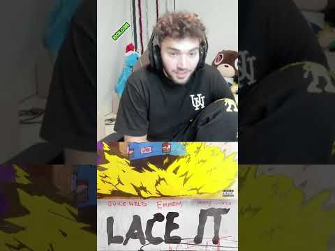 Adin Ross Reacts to Juice WRLD & Eminem - "Lace It" (Official Audio)