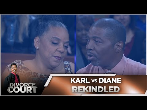 Divorce Court - Karl vs. Diane: Rekindled  - Season 14 Episode 91