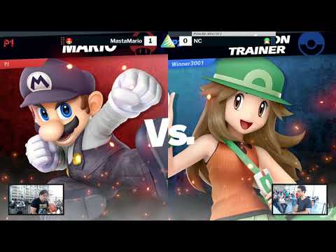 Ascension V Pools - MastaMario (Mario) vs NC (Pokemon Trainer)