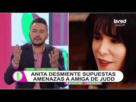 "Le gusta la tele": Anita Alvarado desmintió acusaciones de testigo de su expareja