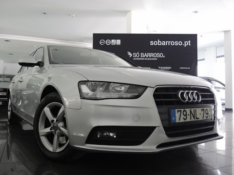 Só Barroso | Stand de Carros Usados -  AUDI A4 2.0 TDI MULTITRONIC