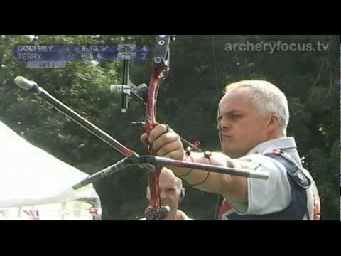 Godfrey v Terry   Mens Recurve Gold Match