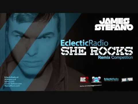 James Stefano - She rocks (FreeQnC Remix)