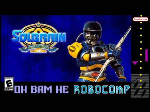 Tokkyuu Shirei Solbrain - Он Вам не ROBOCOMP [Famicom/Dendy/NES]