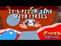 It S Pizza Time With Lyrics Pizza Tower No Food Before Bed