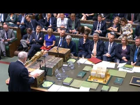 Theresa May faces Prime Minister's Questions | ITV News